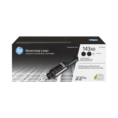 HP W1143A Negro Pack de 2 Kits de Recarga de Toner Originales - 143A