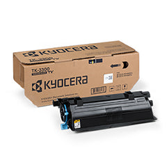 Original Toner Kyocera TK-340 Preto 1T02J00NLS 12000 Pág. 12000 Pág.