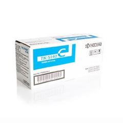 Original Toner Kyocera TK-5140K Preto 1T02NR0NL0 7000 Pág. 7000 Pág.