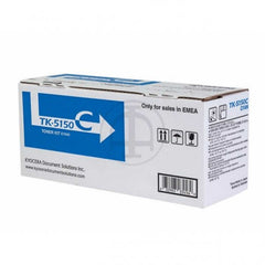 Original Toner Kyocera TK-5150K Preto 1T02NS0NL0 12000 Pág. 12000 Pág.