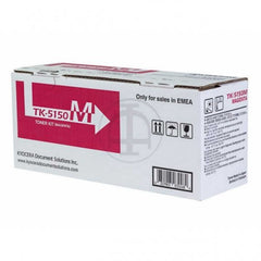 Original Toner Kyocera TK-5150Y Yellow 1T02NSANL0 10000 Pág. 10000 Pág.