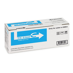 Original Toner Kyocera TK-5160k Preto 1T02NT0NL0 16000 Pág. 16000 Pág.