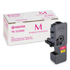 Original Toner Kyocera TK-5220Y Yellow 1T02R9ANL1 1200 Pág. 1200 Pág.