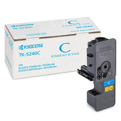 Original Toner Kyocera TK-5240K Preto 1T02R70NL0 4000 Pág. 4000 Pág.