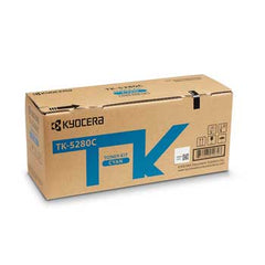 Original Toner Kyocera TK-5280K Preto 1T02TW0NL0 13000 Pág. 13000 Pág.