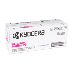 Original Toner Kyocera TK-5370Y Yellow 1T02YJANL0 5000 Pág. 5000 Pág.