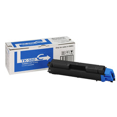Original Toner Kyocera TK-580K Preto 1T02KT0NL0 3500 Pág. 3500 Pág.