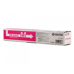 Original Toner Kyocera TK-8315Y Yellow 1T02MVANL0 6000 Pág. 6000 Pág.