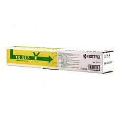 Original Toner Kyocera TK-8325C Cyan 1T02NPCNL0 12000 Pág. 12000 Pág.
