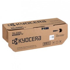 Original Toner Kyocera TK-3300 Preto 1T0C100NL0 14500 Pág. 14500 Pág.