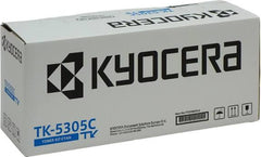 Original Toner Kyocera TK-5305C Cyan 1T02VMCNL0 6000 Pág. 6000 Pág.