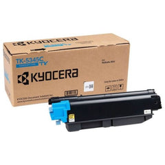 Original Toner Kyocera TK-5345C Cyan 1T02ZLCNL0 9000 Pág. 9000 Pág.