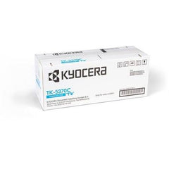 Original Toner Kyocera TK-5370C Cyan 1T02YJCNL0 5000 Pág. 5000 Pág.