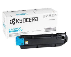 Original Toner Kyocera TK-5390C Cyan 1T02Z1CNL0 13000 Pág. 13000 Pág.