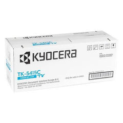 Original Toner Kyocera TK-5415C Cyan 1T02Z7CNL0 13000 Pág. 13000 Pág.