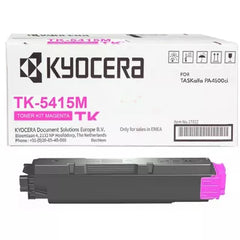 Original Toner Kyocera TK-5415M Magenta 1T02Z7BNL0 13000 Pág. 13000 Pág.
