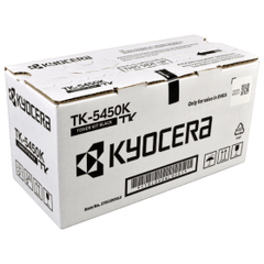 Original Toner Kyocera TK-5450K Preto 1T0C0D0NL0 5450000 Pág. 5450000 Pág.
