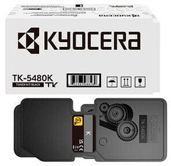 Original Toner Kyocera TK-5480K Preto 1T0C220NL0 5480000 Pág. 5480000 Pág.