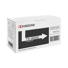 Original Toner Kyocera TK-8800K Preto 1T02RR0NL0 30000 Pág. 30000 Pág.