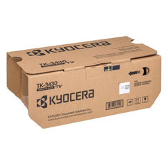 Original Toner Kyocera TK-3430 Preto 1T0C0W0NL0 25000 Pág. 25000 Pág.