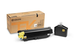 Original Toner Kyocera TK-5290Y Yellow 1T02TXANL0 13000 Pág. 13000 Pág.