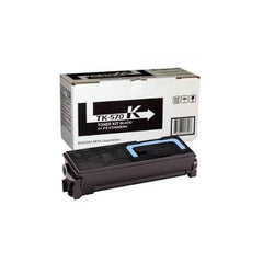 Original Toner Kyocera TK-570K Preto 1T02HG0EU0 570000 Pág. 570000 Pág.