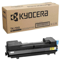 Original Toner Kyocera TK-7310 Preto 1T02Y40NL0 15000 Pág. 15000 Pág.