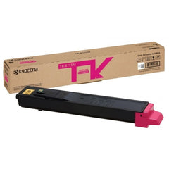 Original Toner Kyocera TK-8115M Magenta 1T02P3BNL0 6000 Pág. 6000 Pág.